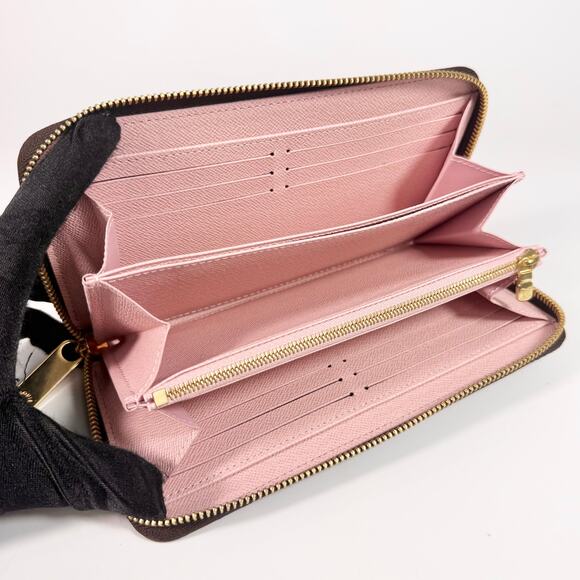 Louis Vuitton Damier Ebene Zippy Wallet - Picture 9 of 10